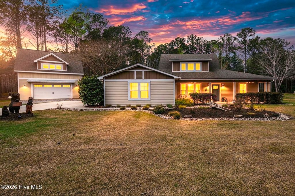 Photo of 308 Wild Swan Lane, Minnesott Beach, NC 28510 (MLS # 100561632)