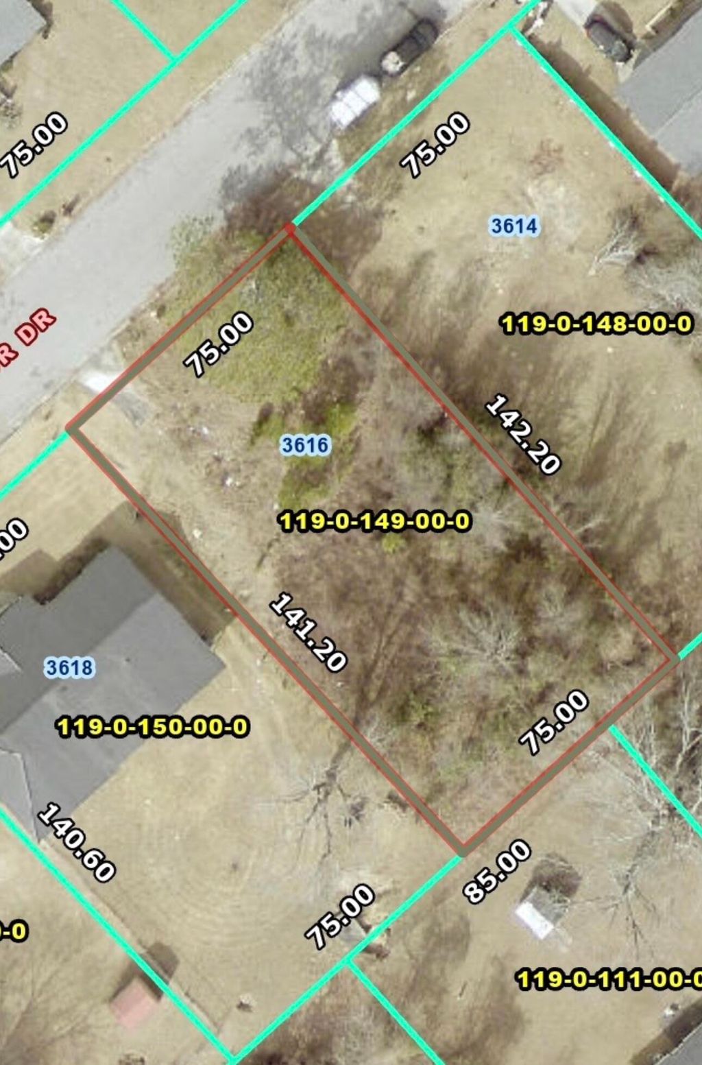 Photo of 3616 Larkspur Drive, Augusta, GA 30906 (MLS # 550432)