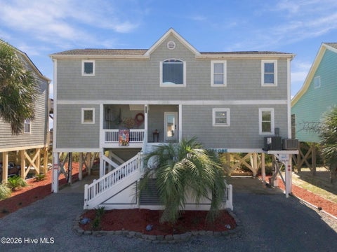 Photo of 134 Ocean Boulevard E, Holden Beach, NC 28462 (MLS # 100610546)