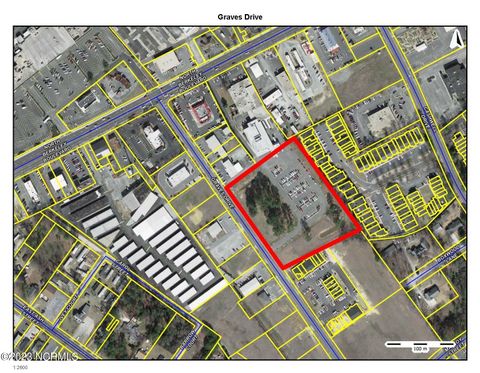 Vacant Land For Sale - Graves Drive<br/> Wayne County, Goldsboro, NC 27534