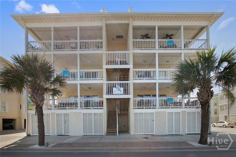 Condo For Sale - 1701 Strand Ave #8<br/> Tybee Island, GA 31328