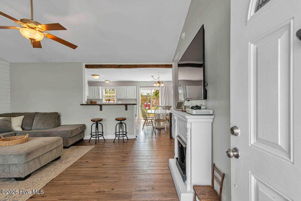 Photo of 118 Clint Mills Road, Maysville, NC 28555 (MLS # 100567723)