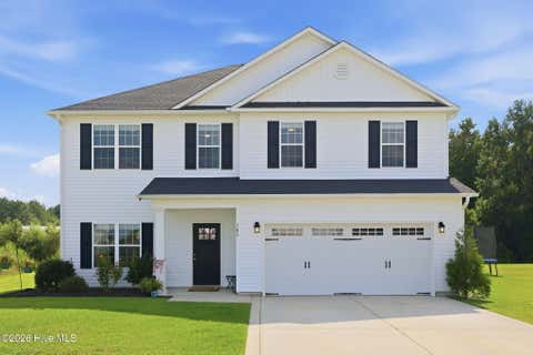 Photo of 305 Lonesome Dove Court, Maysville, NC 28555 (MLS # 100597604)