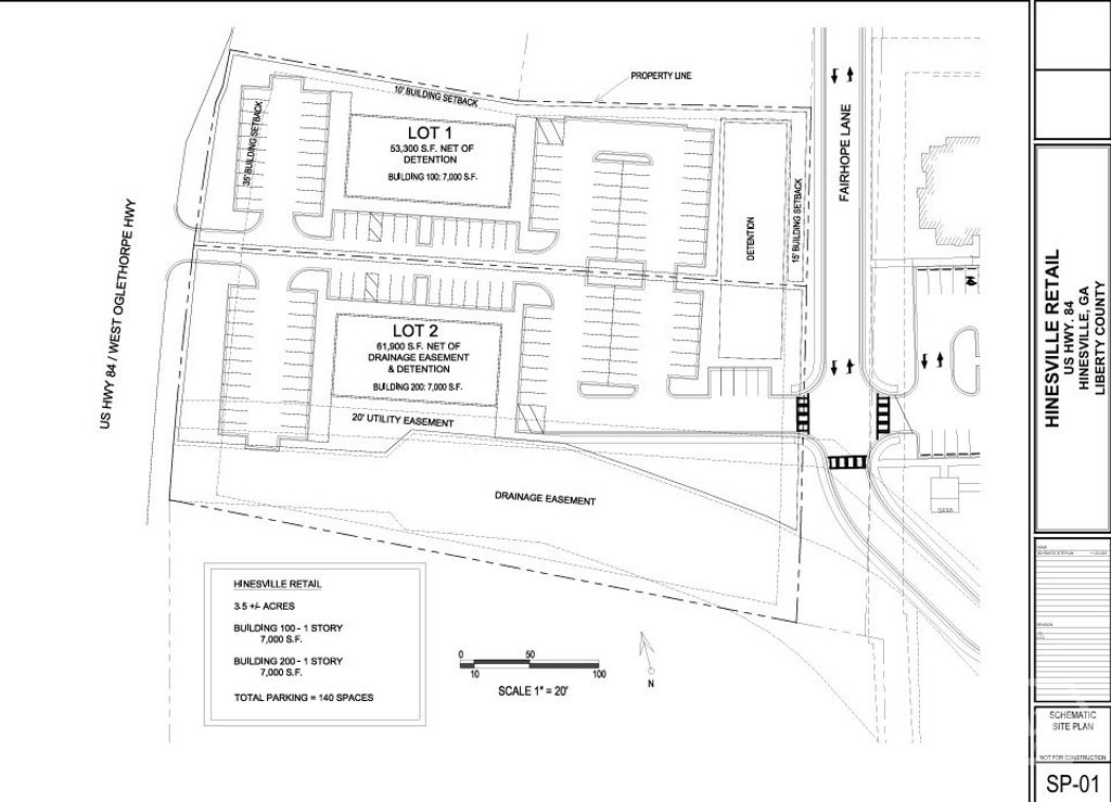 Photo of 1 W Oglethorpe Highway, Hinesville, GA 31313 (MLS # SA348347)