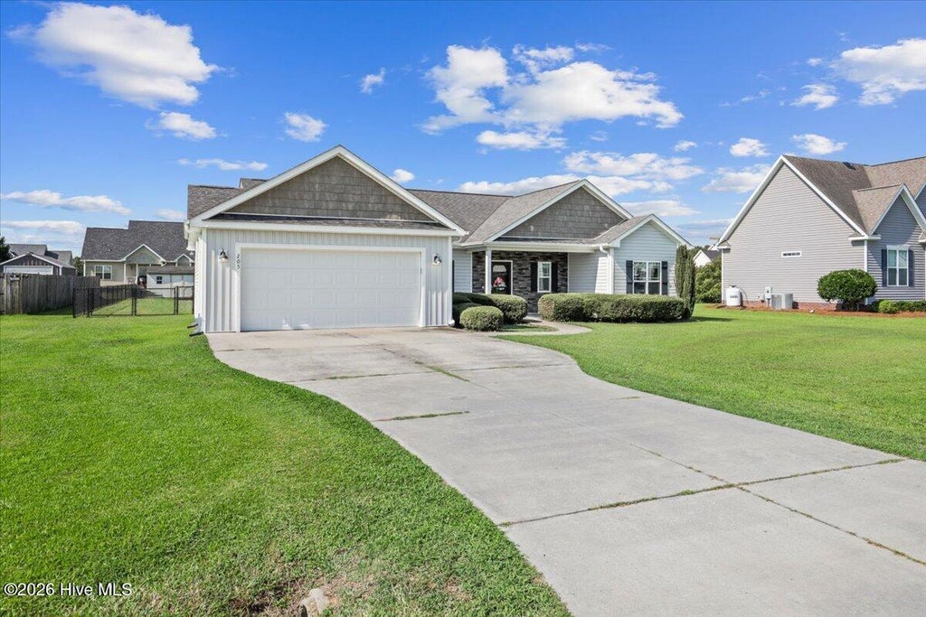 Photo of 205 Mary Frances Way, Pikeville, NC 27863 (MLS # 100600889)