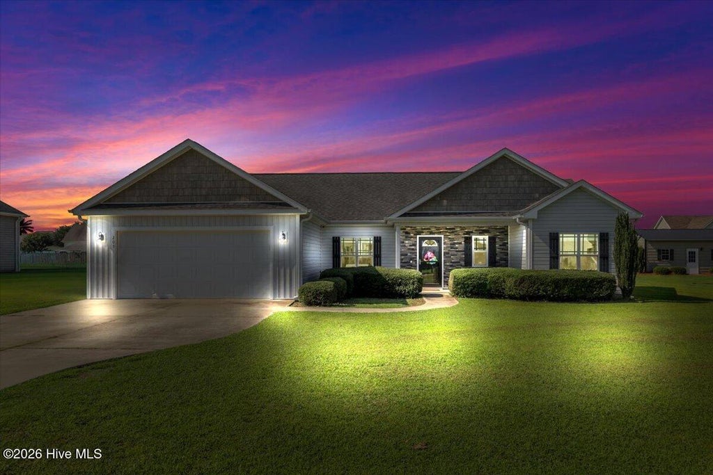 Photo of 205 Mary Frances Way, Pikeville, NC 27863 (MLS # 100600889)