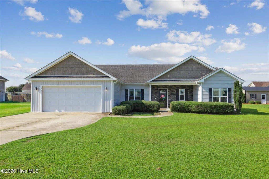 Photo of 205 Mary Frances Way, Pikeville, NC 27863 (MLS # 100600889)