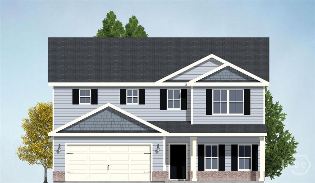 Photo of 687 Majestic Drive, Guyton, GA 31312 (MLS # SA353952)