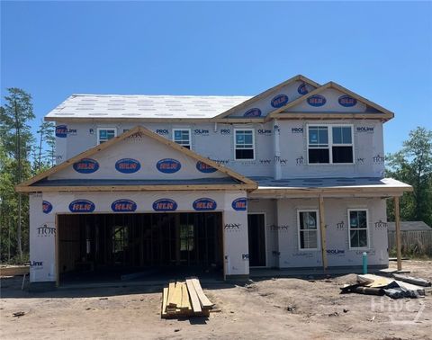 Photo of 687 Majestic Drive, Guyton, GA 31312 (MLS # SA353952)