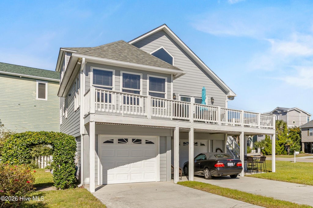 Photo of 720 Fort Fisher Boulevard S, Kure Beach, NC 28449 (MLS # 100612241)