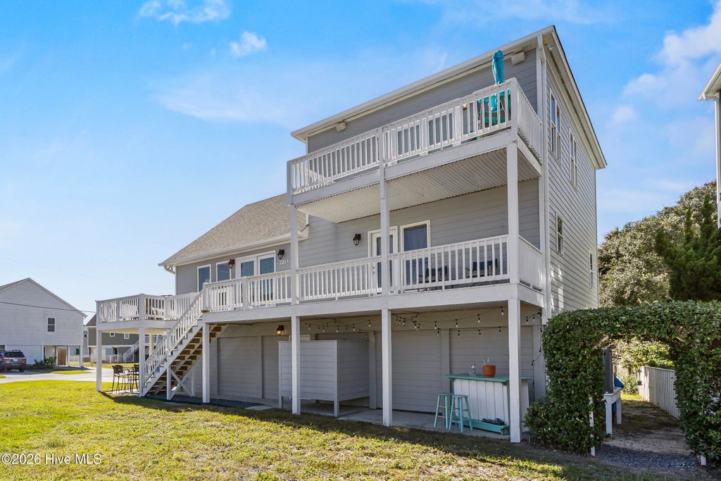 Photo of 720 Fort Fisher Boulevard S, Kure Beach, NC 28449 (MLS # 100612241)