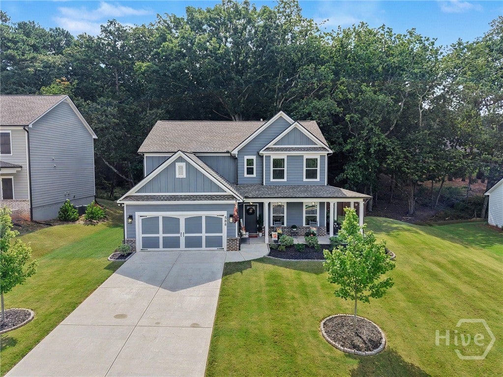 Photo of 588 Calgary Downs Drive, Winder, GA 30680 (MLS # CL363680)