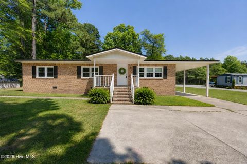 Mobile Home For Sale - 1995 Bear Trap Road<br/> Martin County, Williamston, NC 27892
