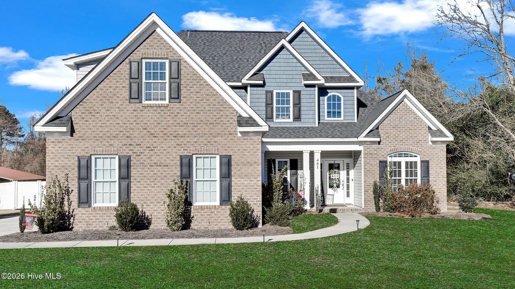 Photo of 461 Black Jack Simpson Road, Greenville, NC 27858 (MLS # 100549228)