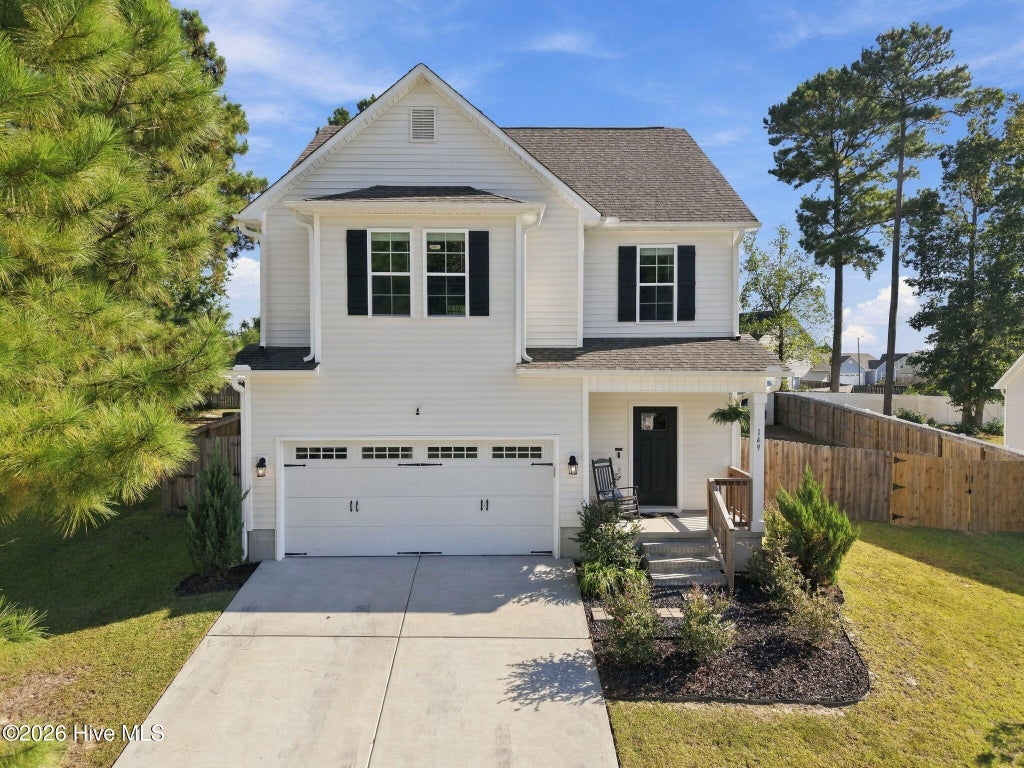 Photo of 149 Broadleaf Drive, Jacksonville, NC 28546 (MLS # 100611965)