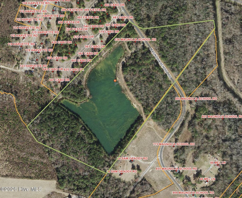 Photo of 536 Magnolia School Road, Washington, NC 27889 (MLS # 100563572)