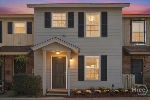 Townhouse For Sale - 2 Seagull Lane<br/> Savannah, GA 31419