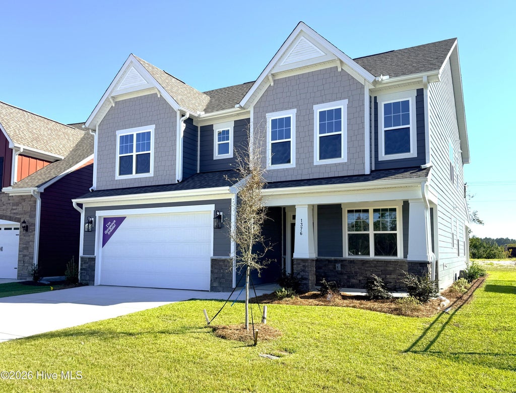 Photo of 1376 Noble Oak Place #Lot 27, Leland, NC 28451 (MLS # 100580325)