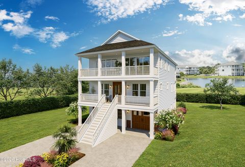 Photo of 742 Cannonsgate Drive, Newport, NC 28570 (MLS # 100569330)