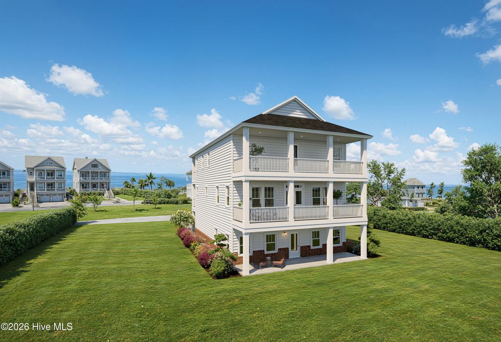 Photo of 742 Cannonsgate Drive, Newport, NC 28570 (MLS # 100569330)