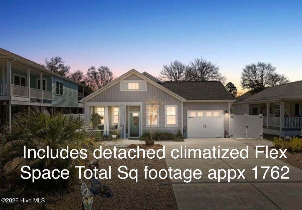 Photo of 140 NE 16th Street, Oak Island, NC 28465 (MLS # 100564340)