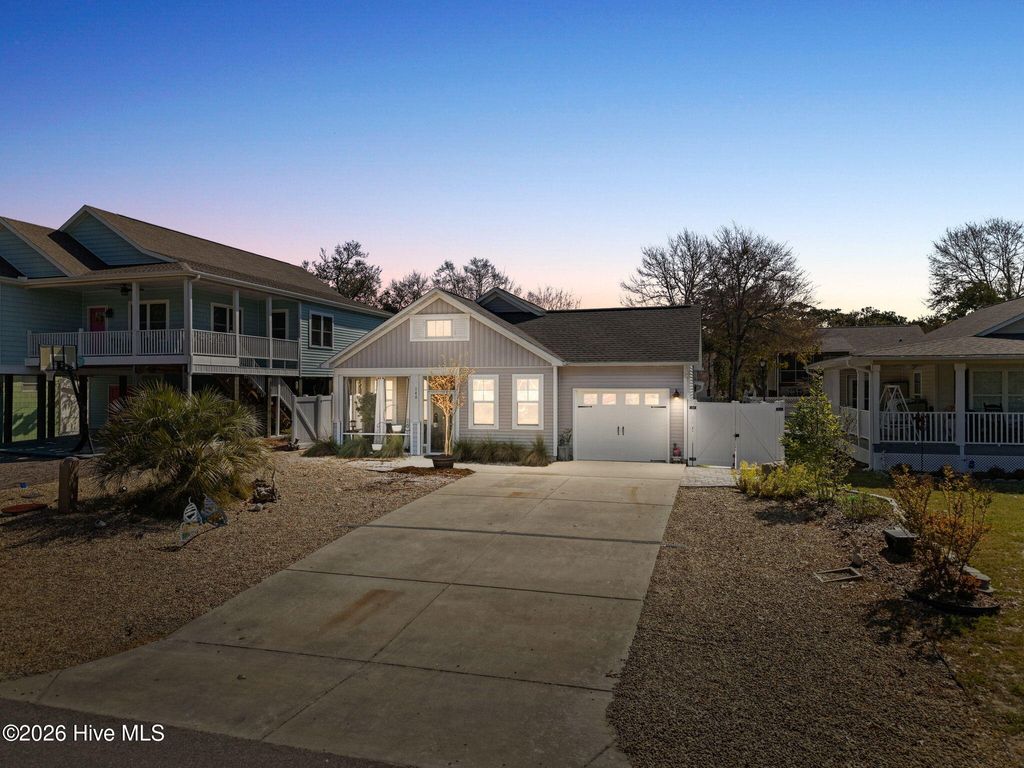 Photo of 140 NE 16th Street, Oak Island, NC 28465 (MLS # 100564340)