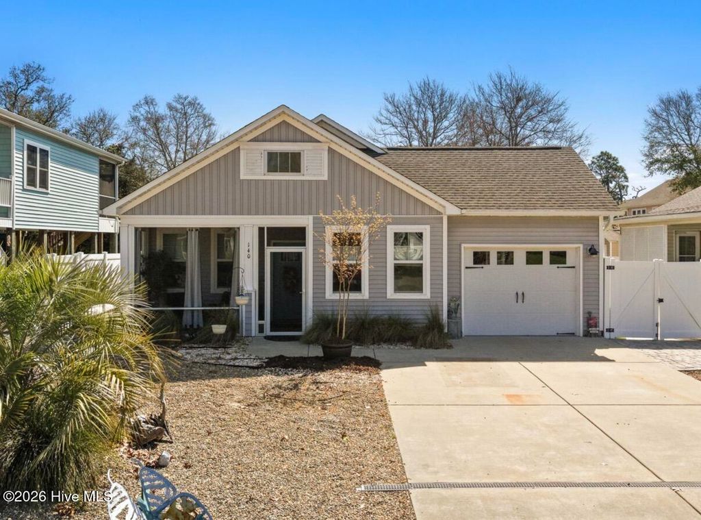 Photo of 140 NE 16th Street, Oak Island, NC 28465 (MLS # 100564340)