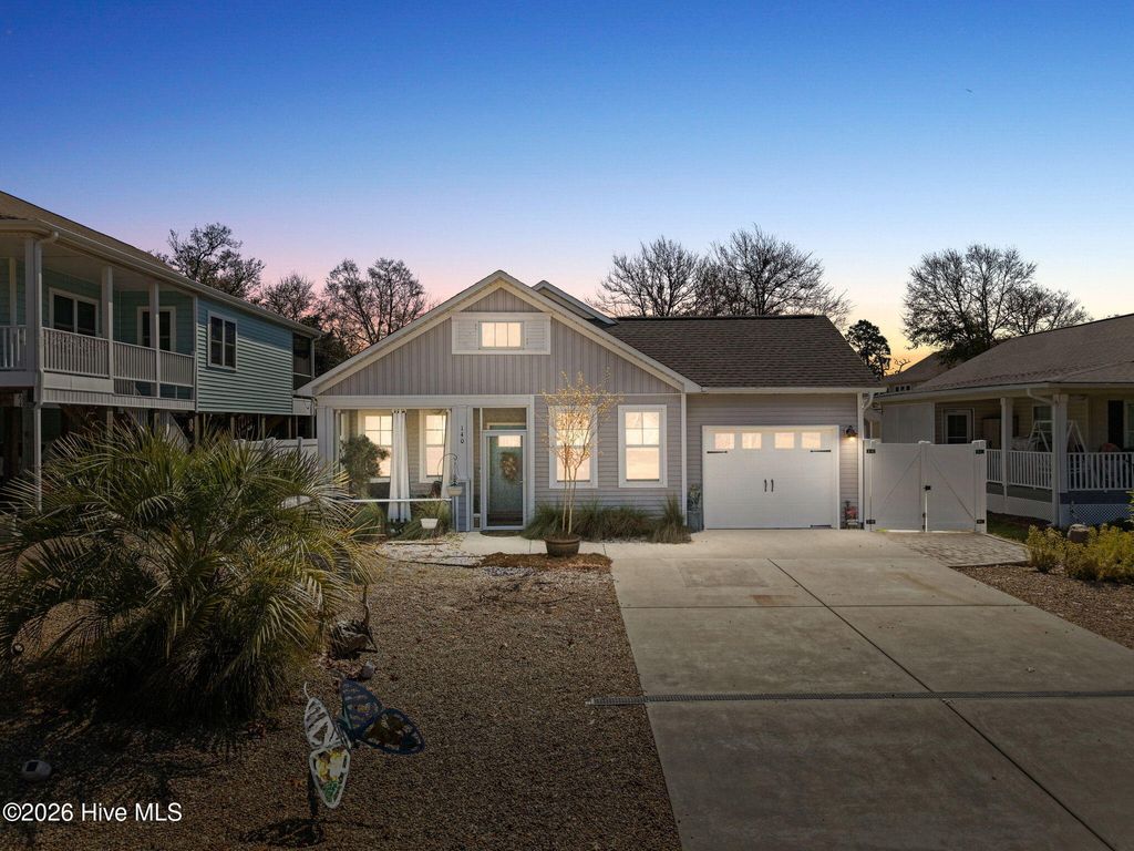 Photo of 140 NE 16th Street, Oak Island, NC 28465 (MLS # 100564340)