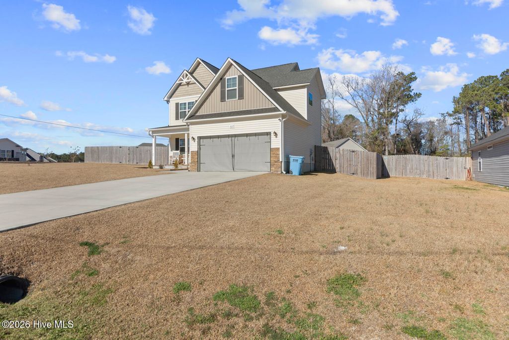 Photo of 327 James Hedrick Court, Jacksonville, NC 28540 (MLS # 100549890)
