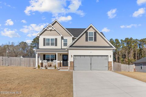 Photo of 327 James Hedrick Court, Jacksonville, NC 28540 (MLS # 100549890)