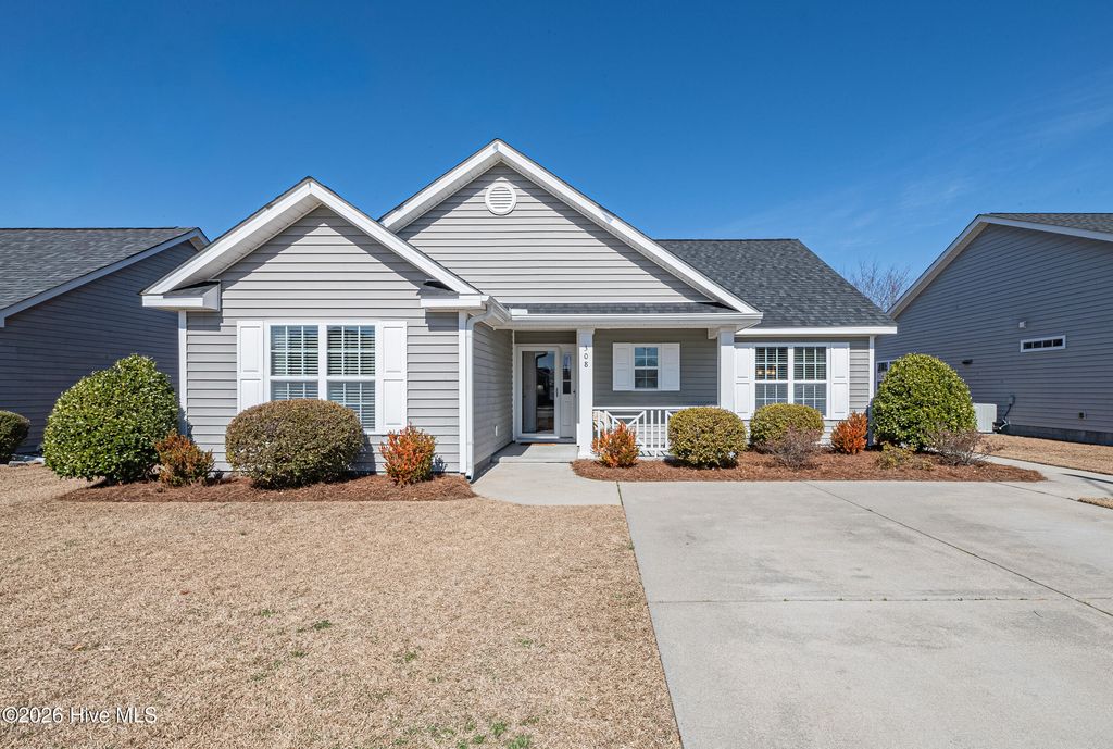 Photo of 308 Rockland Drive, Greenville, NC 27858 (MLS # 100556996)