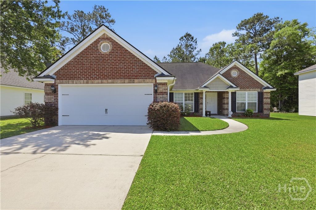 Photo of 1209 Peacock Trail, Hinesville, GA 31313 (MLS # SA354162)