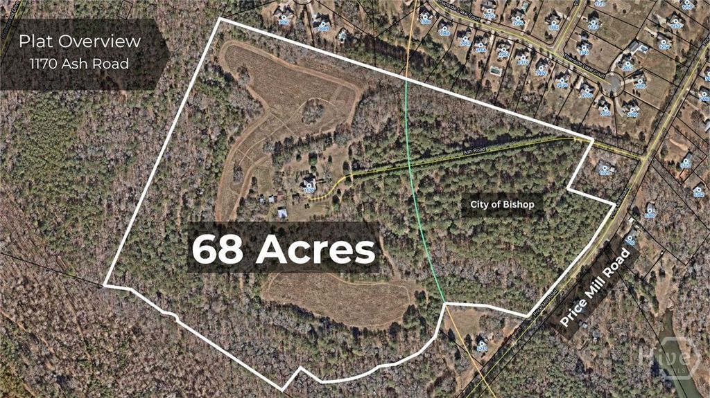 Photo of 1170 Ash Road, Bishop, GA 30621 (MLS # CL350638)