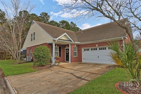 Townhouse For Sale - 102 Regency Circle<br/> Chatham County, Pooler, GA 31322