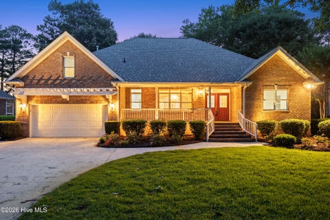 Photo of 3226 Beaver Creek Drive SE, Southport, NC 28461 (MLS # 100584025)