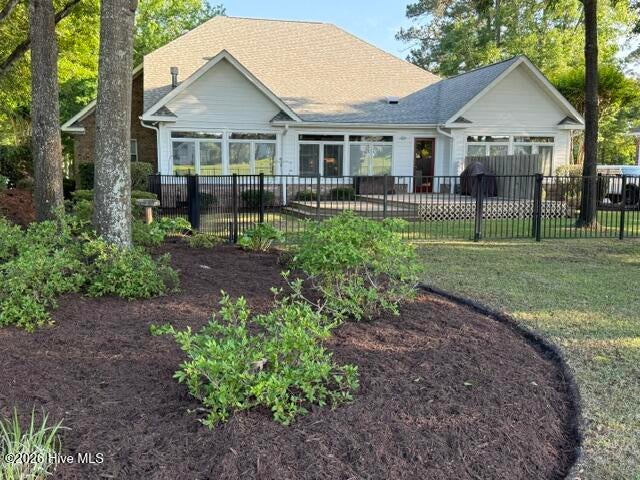 Photo of 3226 Beaver Creek Drive SE, Southport, NC 28461 (MLS # 100584025)