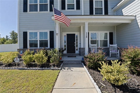 Photo of 115 Finch Lane, Guyton, GA 31312 (MLS # SA366085)
