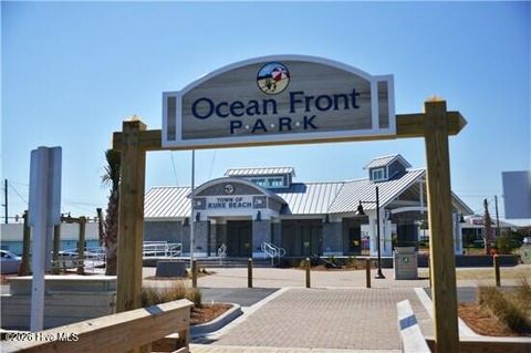 Tiny photo for 124 Ocean View Avenue, Kure Beach, NC 28449 (MLS # 100571028)