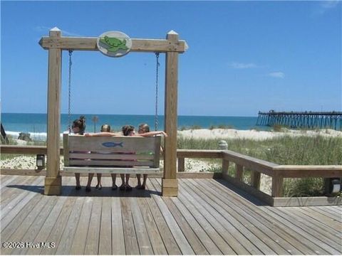 Tiny photo for 124 Ocean View Avenue, Kure Beach, NC 28449 (MLS # 100571028)