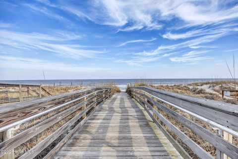 Tiny photo for 124 Ocean View Avenue, Kure Beach, NC 28449 (MLS # 100571028)