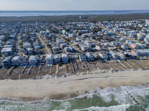 Tiny photo for 124 Ocean View Avenue, Kure Beach, NC 28449 (MLS # 100571028)