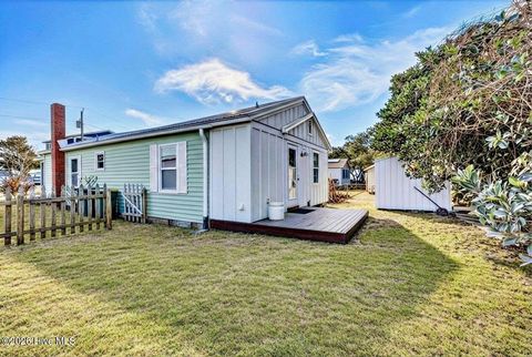 Tiny photo for 124 Ocean View Avenue, Kure Beach, NC 28449 (MLS # 100571028)