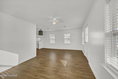 Tiny photo for 124 Ocean View Avenue, Kure Beach, NC 28449 (MLS # 100571028)