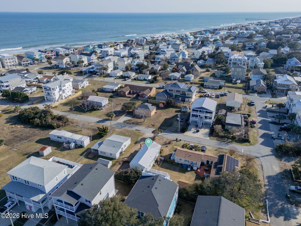 Photo of 124 Ocean View Avenue, Kure Beach, NC 28449 (MLS # 100571028)