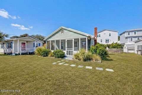 Tiny photo for 124 Ocean View Avenue, Kure Beach, NC 28449 (MLS # 100571028)