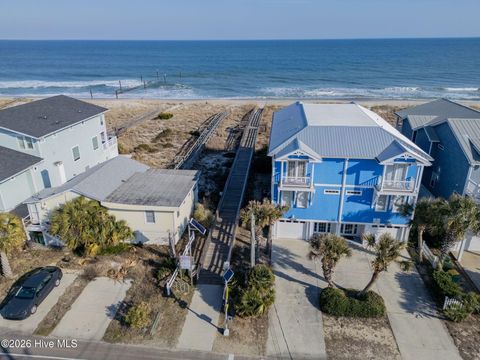 Tiny photo for 124 Ocean View Avenue, Kure Beach, NC 28449 (MLS # 100571028)
