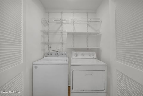 Tiny photo for 124 Ocean View Avenue, Kure Beach, NC 28449 (MLS # 100571028)
