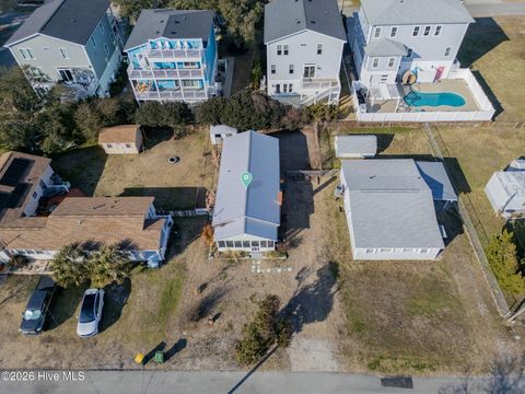 Tiny photo for 124 Ocean View Avenue, Kure Beach, NC 28449 (MLS # 100571028)