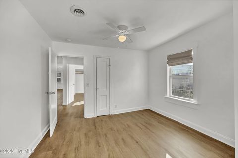 Tiny photo for 124 Ocean View Avenue, Kure Beach, NC 28449 (MLS # 100571028)