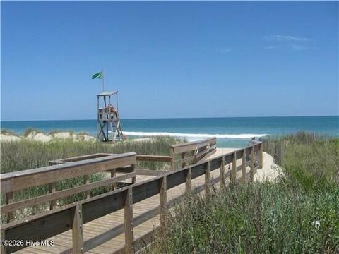 Tiny photo for 124 Ocean View Avenue, Kure Beach, NC 28449 (MLS # 100571028)